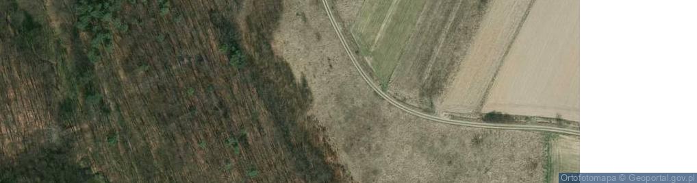 Zdjęcie satelitarne Chlebna ul.