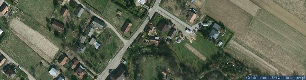 Zdjęcie satelitarne Chlebna ul.