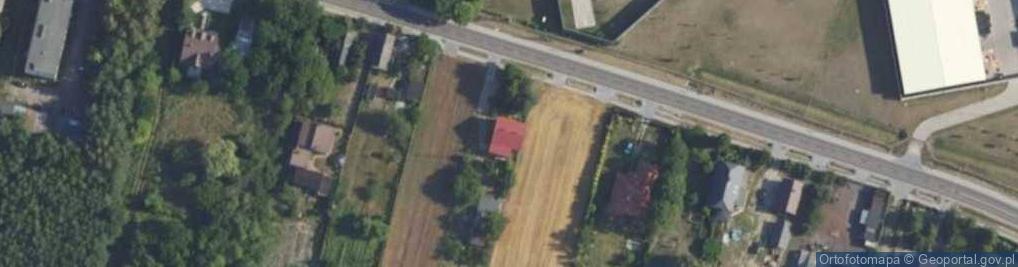 Zdjęcie satelitarne Chlebnia ul.