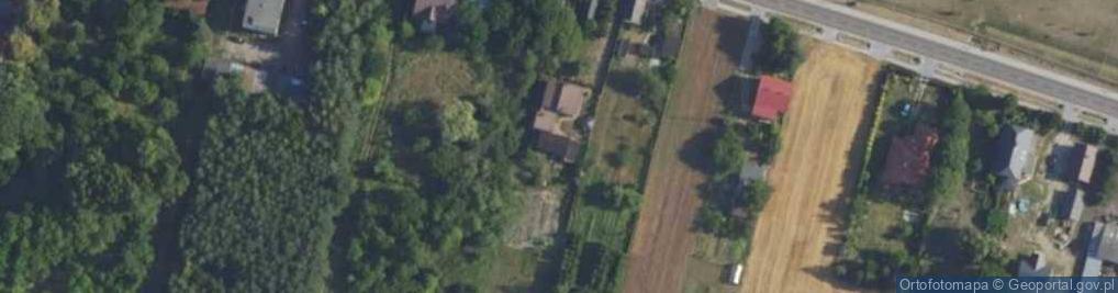 Zdjęcie satelitarne Chlebnia ul.