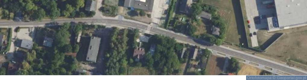 Zdjęcie satelitarne Chlebnia ul.