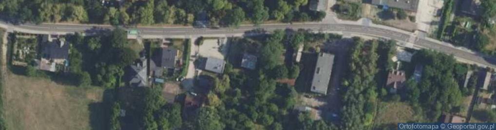 Zdjęcie satelitarne Chlebnia ul.