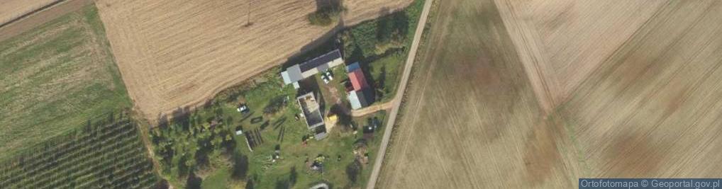 Zdjęcie satelitarne Chlebno ul.