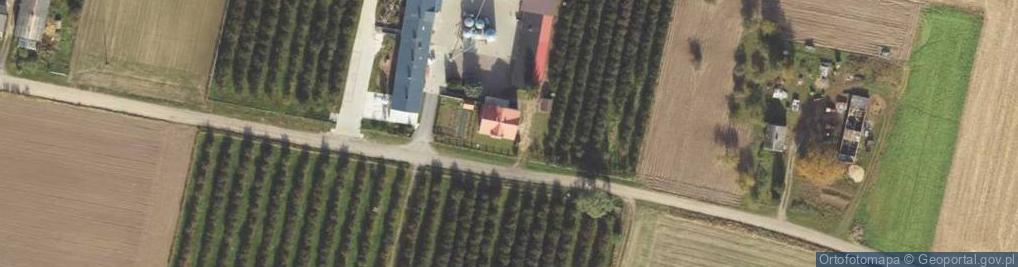 Zdjęcie satelitarne Chlebno ul.