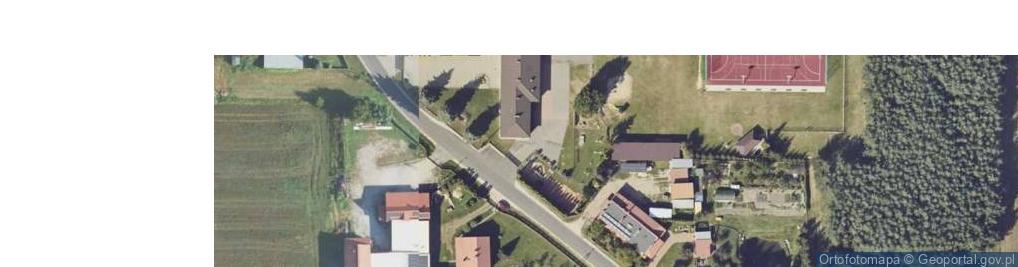 Zdjęcie satelitarne Chlebów ul.