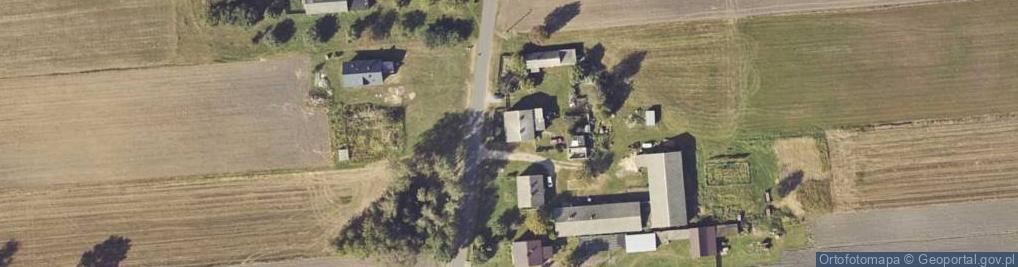 Zdjęcie satelitarne Chlebów ul.