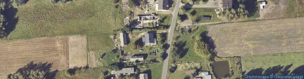 Zdjęcie satelitarne Chlebów ul.