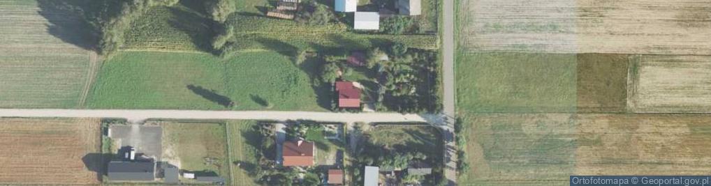 Zdjęcie satelitarne Chlebów ul.