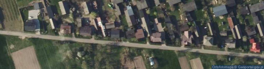Zdjęcie satelitarne Chlebów ul.