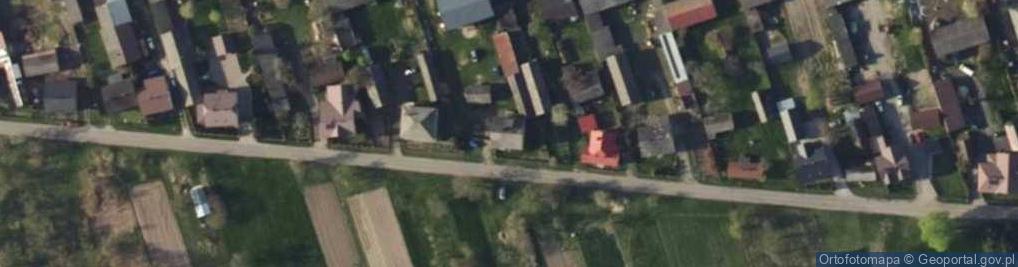 Zdjęcie satelitarne Chlebów ul.