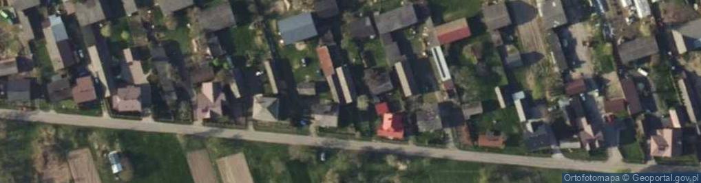 Zdjęcie satelitarne Chlebów ul.