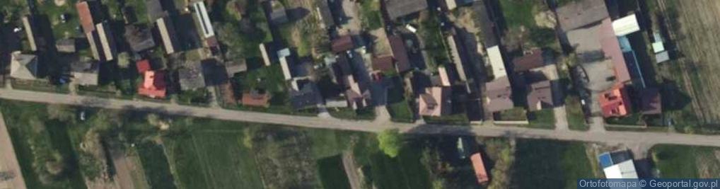 Zdjęcie satelitarne Chlebów ul.