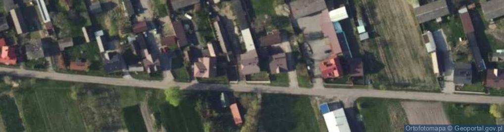 Zdjęcie satelitarne Chlebów ul.