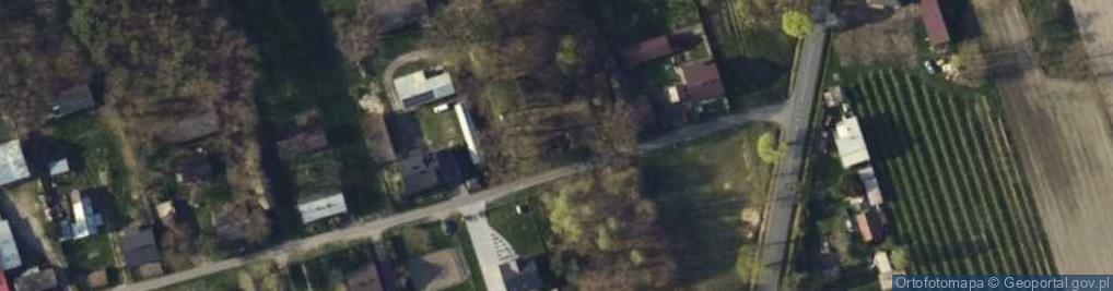 Zdjęcie satelitarne Chlebów ul.