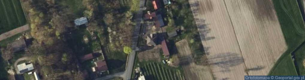 Zdjęcie satelitarne Chlebów ul.
