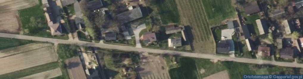 Zdjęcie satelitarne Chlebów ul.