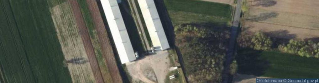 Zdjęcie satelitarne Chlebów ul.