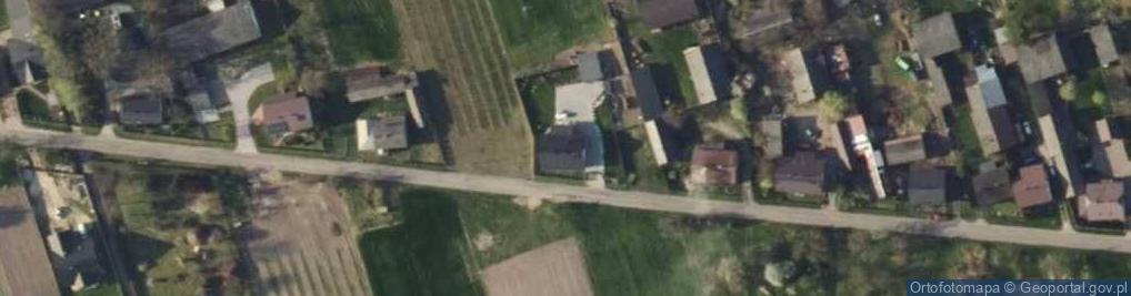 Zdjęcie satelitarne Chlebów ul.