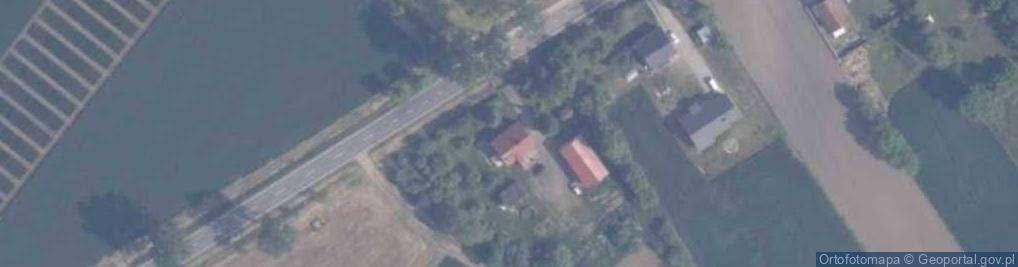 Zdjęcie satelitarne Chlebówka ul.
