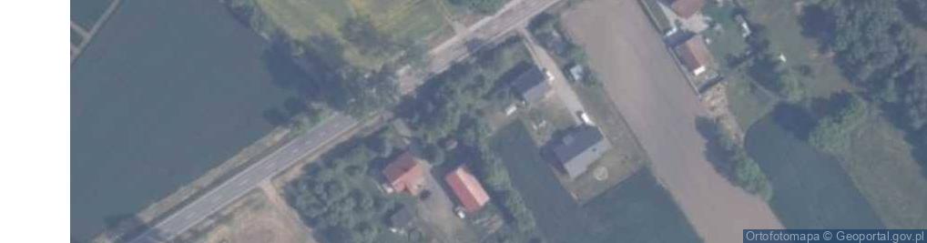 Zdjęcie satelitarne Chlebówka ul.