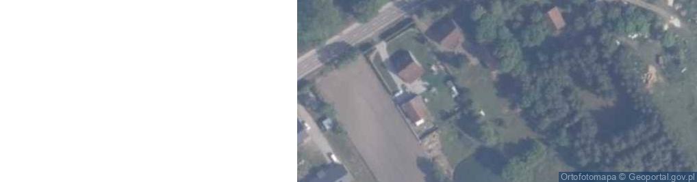 Zdjęcie satelitarne Chlebówka ul.