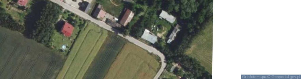 Zdjęcie satelitarne Chlebowo ul.