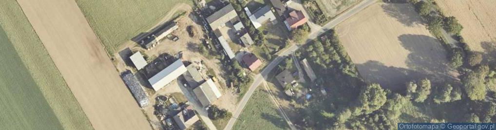 Zdjęcie satelitarne Chlebowo ul.