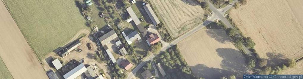 Zdjęcie satelitarne Chlebowo ul.