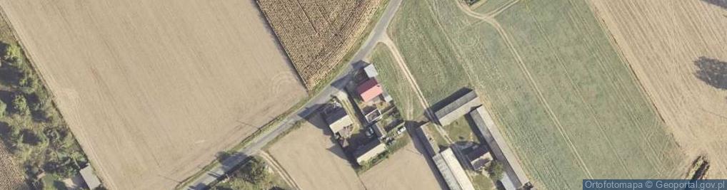 Zdjęcie satelitarne Chlebowo ul.