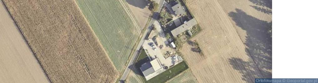 Zdjęcie satelitarne Chlebowo ul.