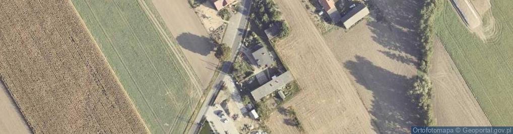 Zdjęcie satelitarne Chlebowo ul.