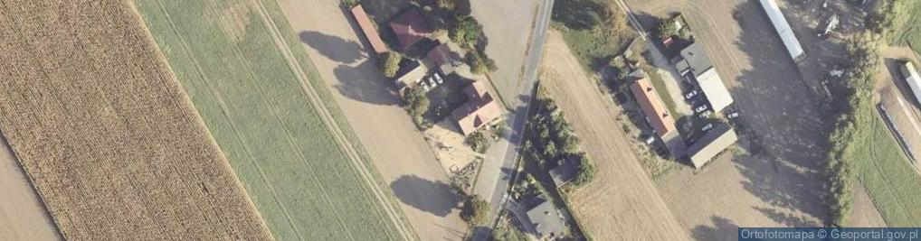 Zdjęcie satelitarne Chlebowo ul.