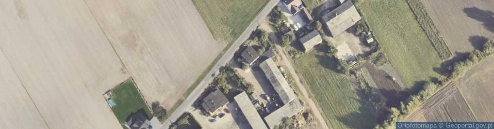 Zdjęcie satelitarne Chlebowo ul.