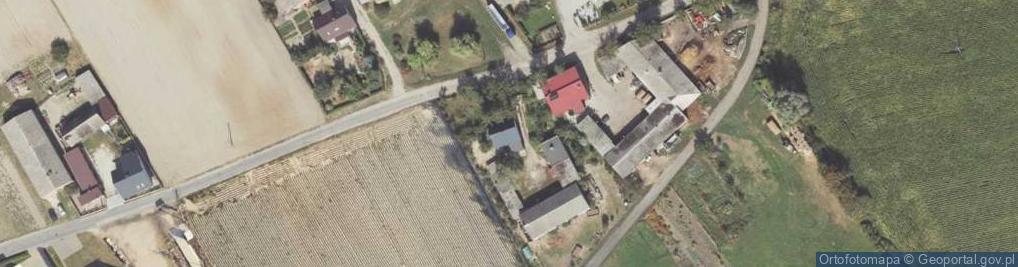 Zdjęcie satelitarne Chlebowo ul.