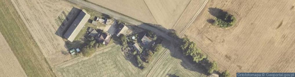 Zdjęcie satelitarne Chlebowo ul.