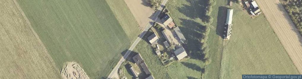 Zdjęcie satelitarne Chlebowo ul.