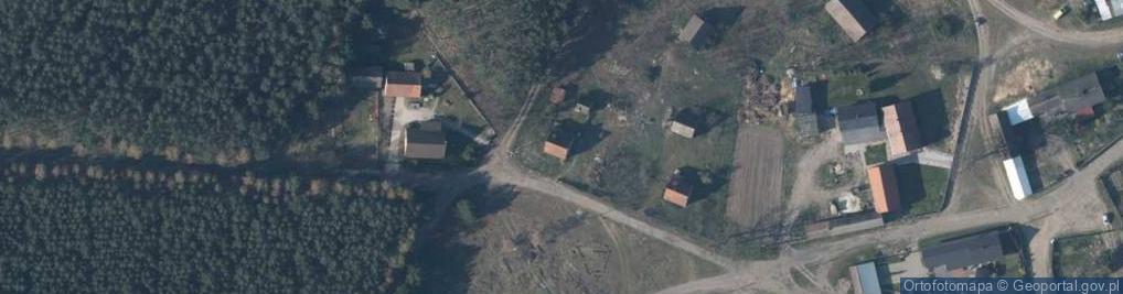 Zdjęcie satelitarne Chlebowo ul.