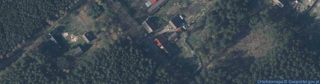 Zdjęcie satelitarne Chlebowo ul.