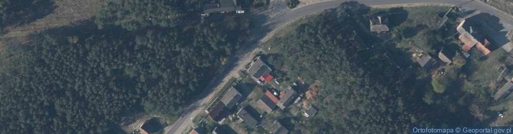 Zdjęcie satelitarne Chlebowo ul.