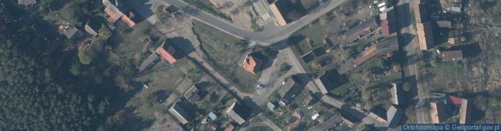Zdjęcie satelitarne Chlebowo ul.