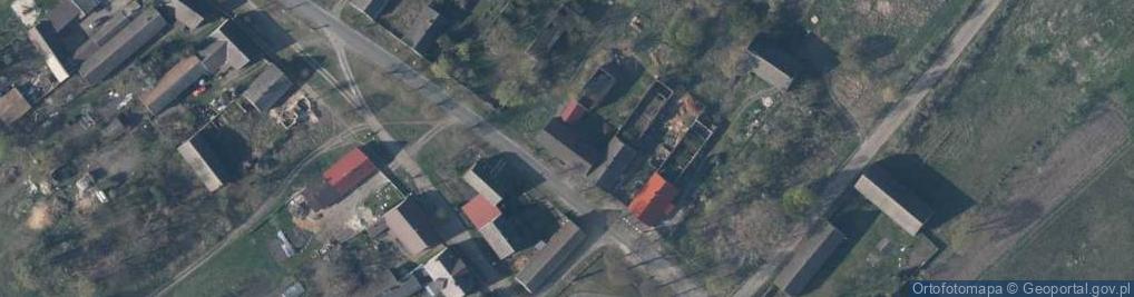 Zdjęcie satelitarne Chlebowo ul.