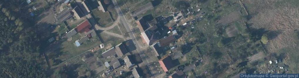 Zdjęcie satelitarne Chlebowo ul.