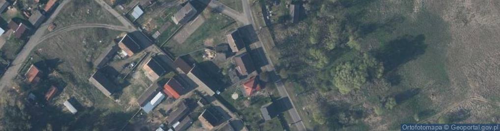 Zdjęcie satelitarne Chlebowo ul.