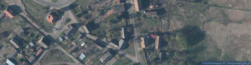 Zdjęcie satelitarne Chlebowo ul.