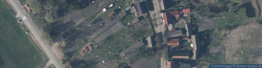 Zdjęcie satelitarne Chlebowo ul.