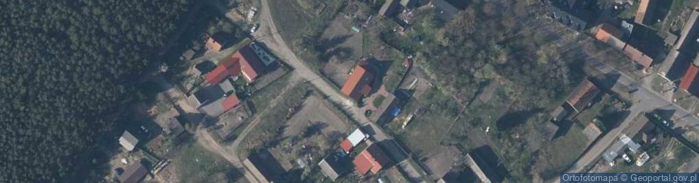 Zdjęcie satelitarne Chlebowo ul.