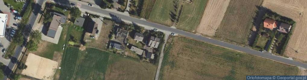 Zdjęcie satelitarne Chlebowo ul.