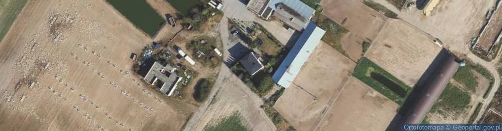 Zdjęcie satelitarne Chlebowo ul.