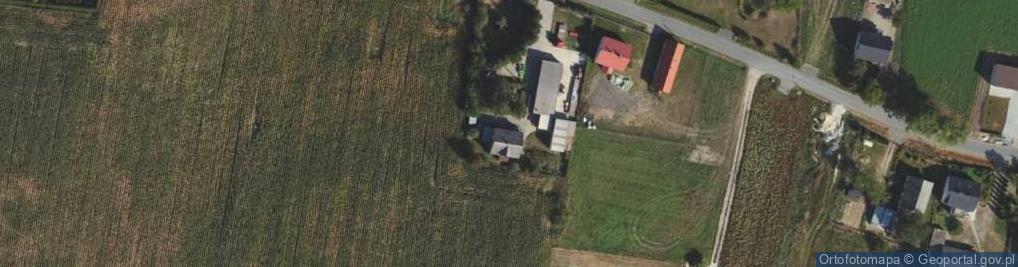 Zdjęcie satelitarne Chlebowo ul.