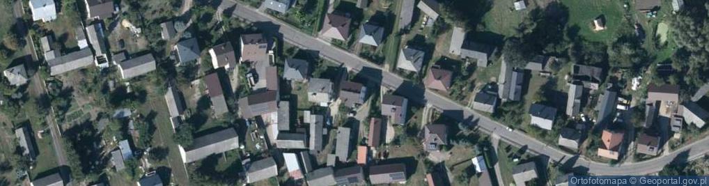 Zdjęcie satelitarne Chlewiska ul.